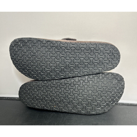 Klukge Boston Clogs for Men & Women Suede Soft Leather Clogs Size 11 Drk Brwn - Picture 12 of 14